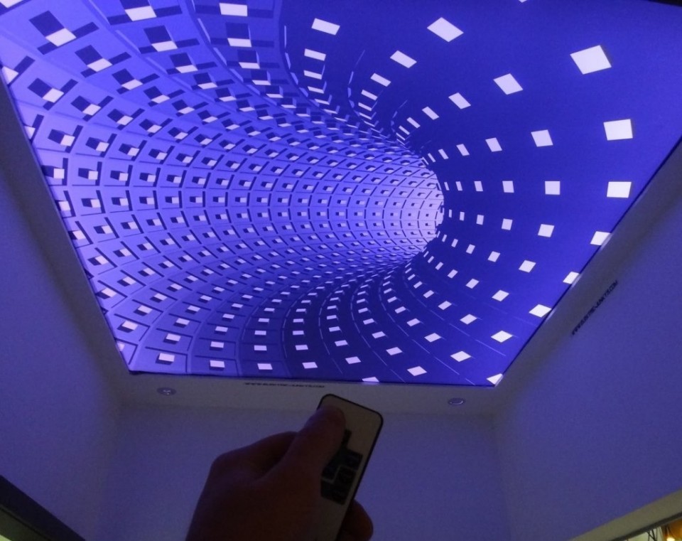 Заказать 3d натяжные потолки в г. Троицк